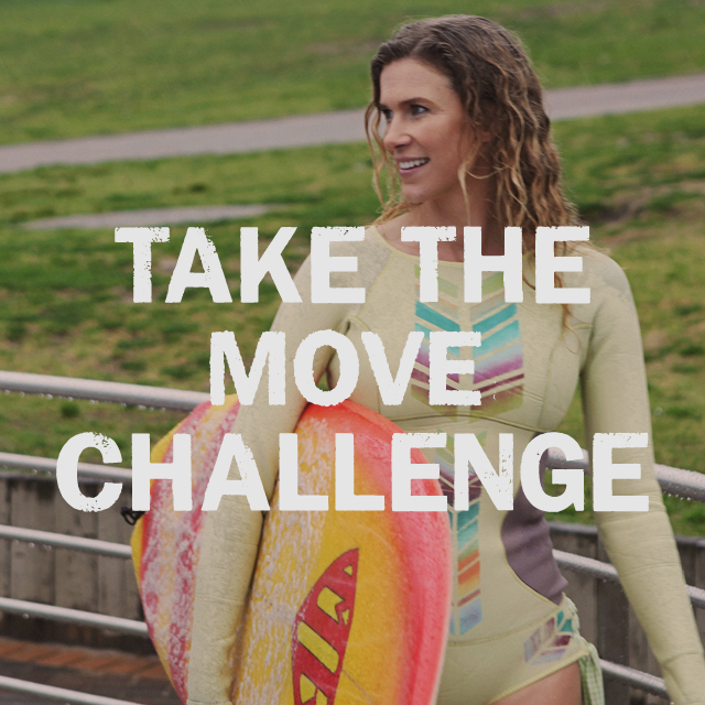 Take the Move challenge