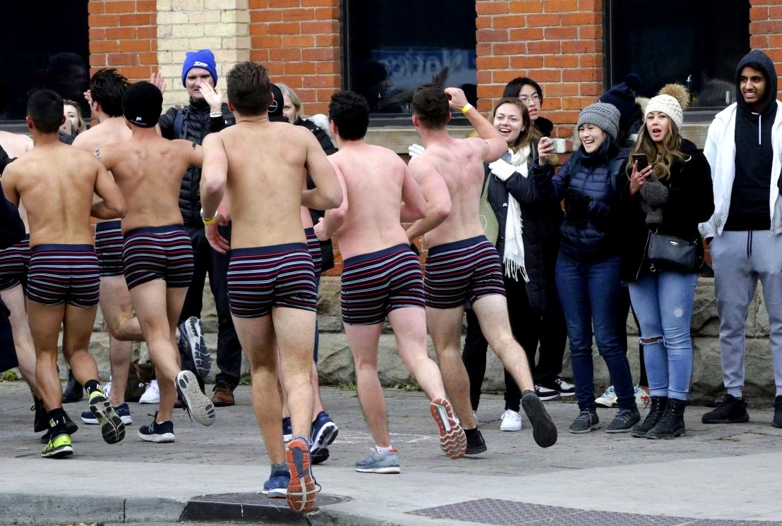 Movember - Story - Undie Run 2019