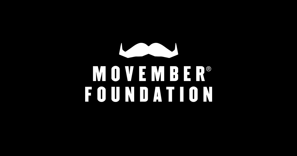 Image result for movember foundation logo