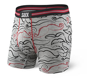 PURCHASE OF UNDERWEAR AT THE SHIRT BOX BENEFITS MEN'S HEALTH ALL MOVEMBER  LONG